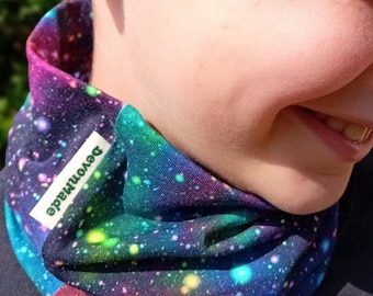 Chew Choobz Sensory Snood – Cotton Jersey Chewable Gaiter for Autism, ADHD, SEN