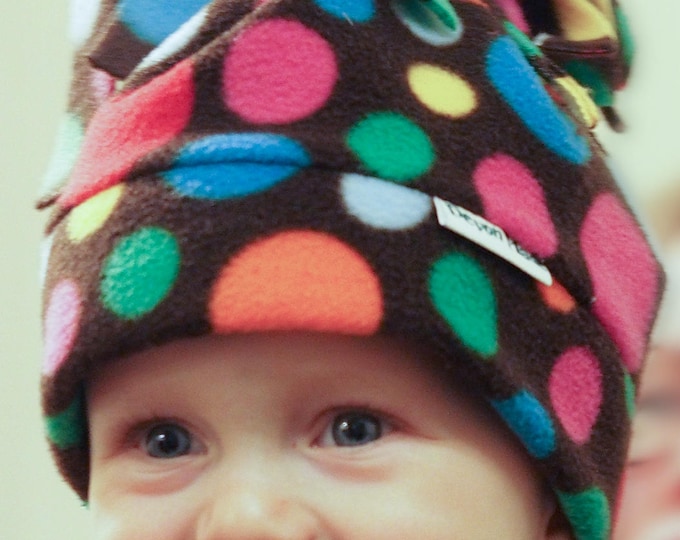 All Ages Hat Many Patterns Polar Fleece Tassel Hat