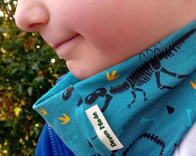 Chew Choobz Sensory Chew & Suck Gaiter/Cowl/Snood ADHD Autism SEN - Various DINOSAURS