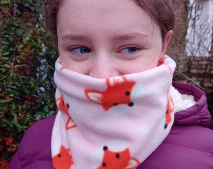 Teen/Adult LAST CHANCE DEALS Various Neck Warmer Fleece Gaiter Snood