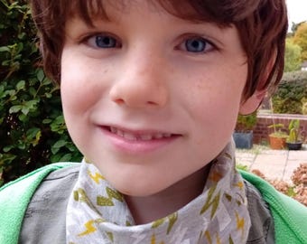 Chew Choobz Sensory Snood – Cotton Jersey Chewable Neck Gaiter for Autism, ADHD