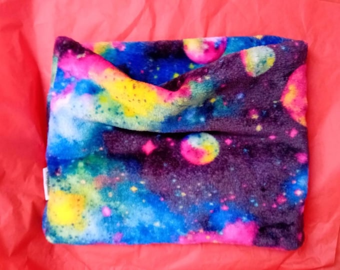 Space Stunner Neck Warmer Fleece Gaiter/Snood for All Ages