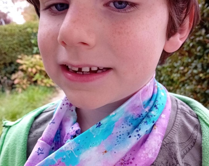 Chew Choobz Sensory Snood – Cotton Jersey Chewable Gaiter for Autism, ADHD, SEN