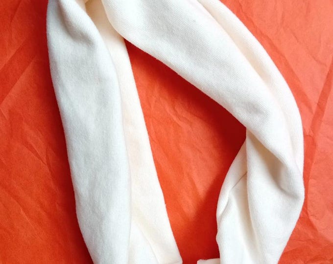 Chew Choobz Cuffy Sensory Gaiter Snood ADHD Autism - Plain Colours Cotton Rib Cuffing