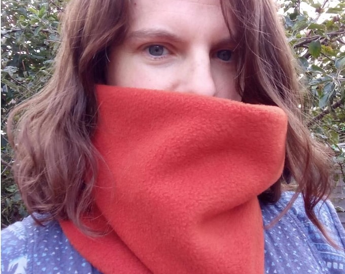 Fleece Neck Warmer, Snood, Gaiter – Kids & Adults