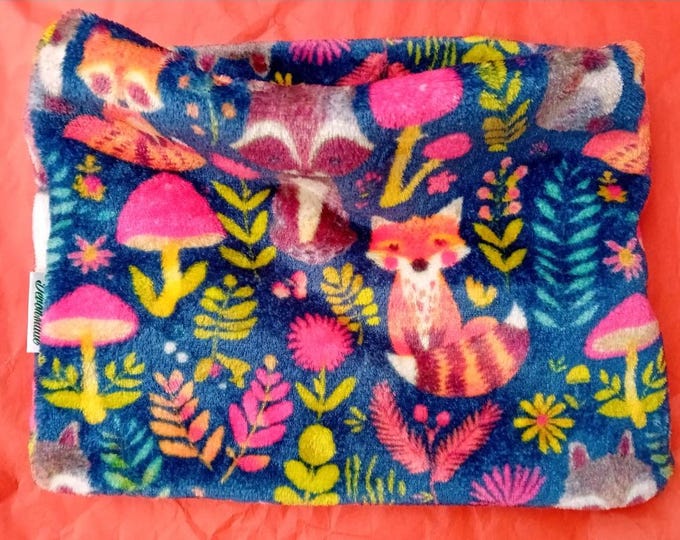 Neck Warmer Forest Friends Supersoft Cuddle Fleece Gaiter/Snood for ALL AGES