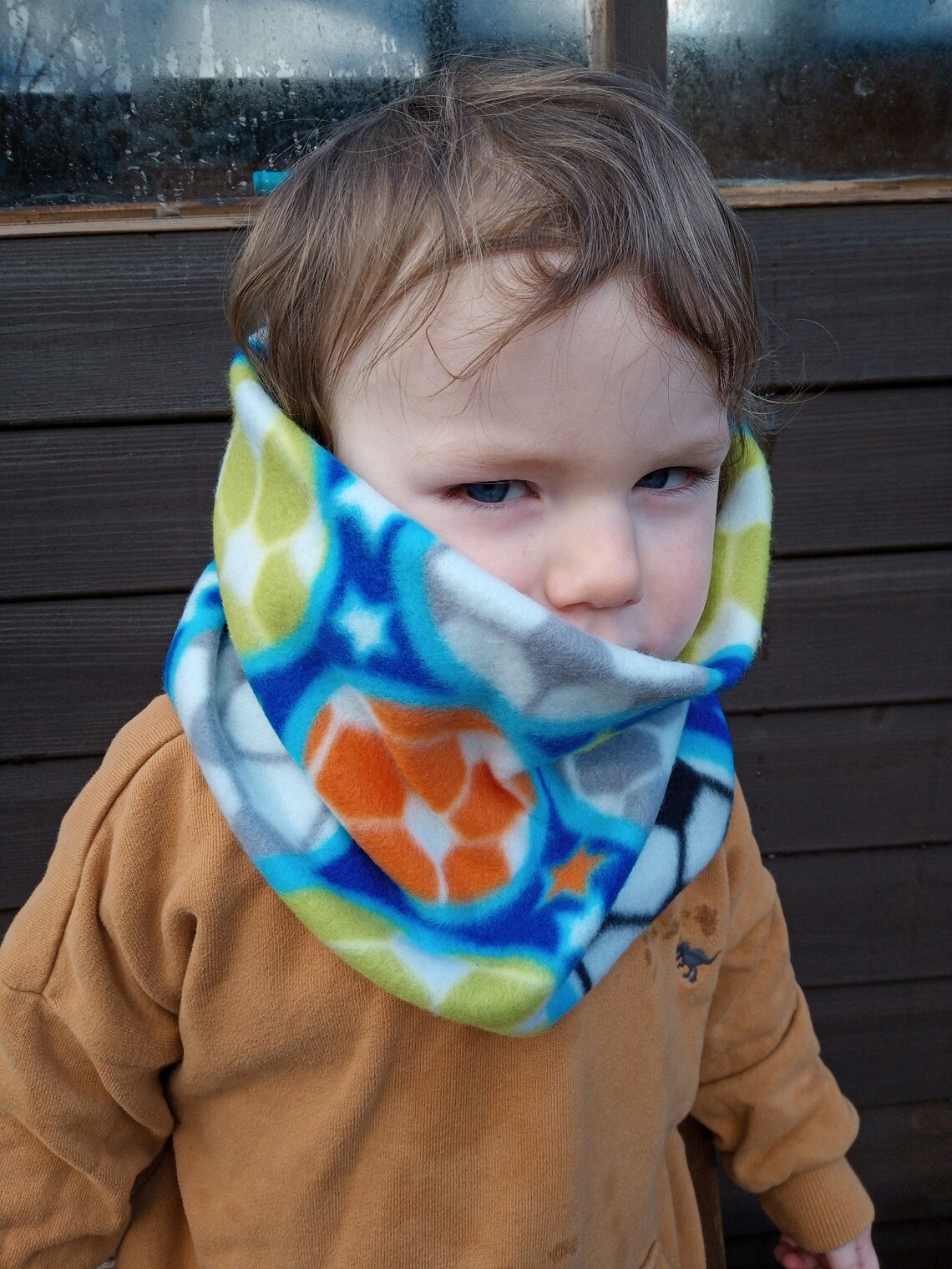 Football Soccer Neck Warmer Fleece Gaiter/cowl/snood for Etsy UK