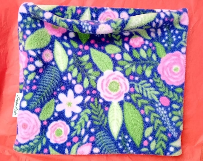 Neck Warmer Garden Flower Cosy Fleece Gaiter/Snood for ALL Ages