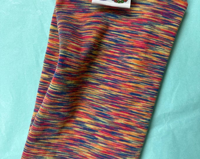 Chew Choobz Cuffy Sensory Gaiter Snood ADHD Autism - Cotton Rib Cuffing