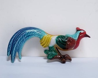 Roger Capron Vallauris Pottery Bottle Vase, Capron Kirsch Roger Capron Vallauris Pottery Bottle Vase, Capron Kirsch