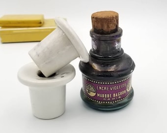 インク　壺 インクを入れる小さな水たまり BIRD TAG STATIONERY（タグ