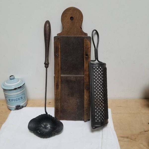 Antique Kitchen Items Etsy