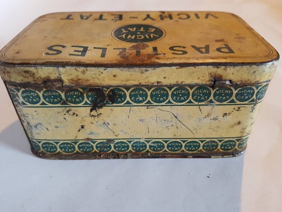 Old on sale tin boxes