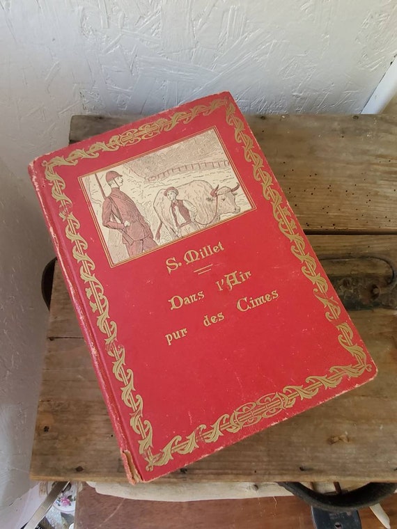 フランスのヴィンテージ児童書：スタニスラフ・ミレー、1935年挿絵入り