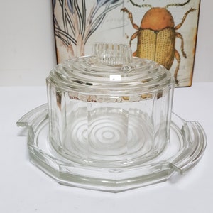 Cloche à Fromage en Verre Vintage - Vintage French Finds