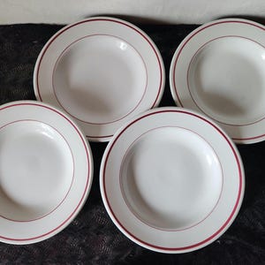 フランスアンティーク カフェ ビストロのマネープレート 3枚