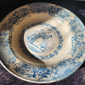 Antique French Terre De Fer - Etsy