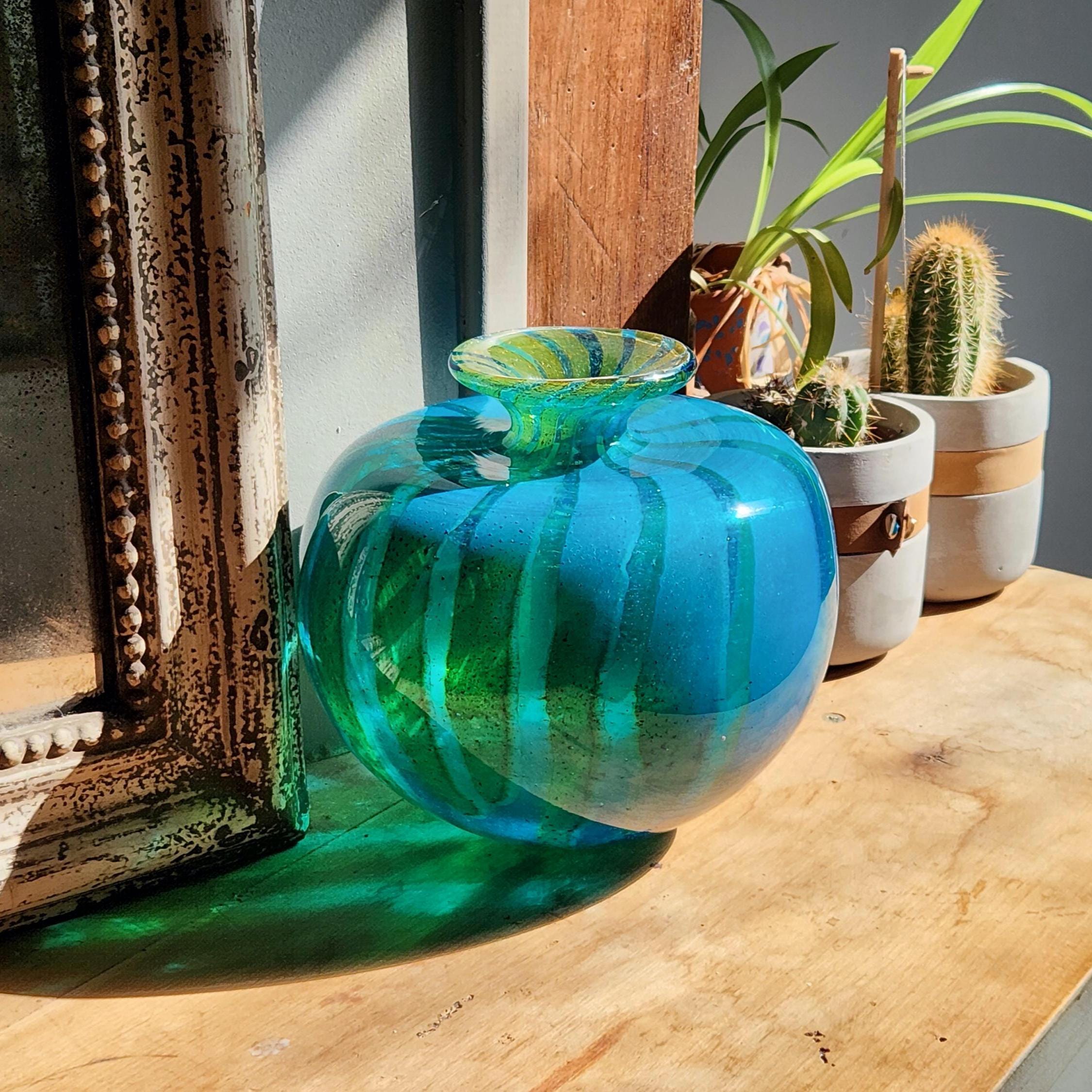 Mdina glass vase - Etsy 日本