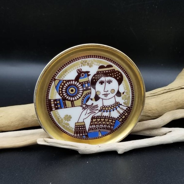 Franklin Mint Bird Plates Etsy