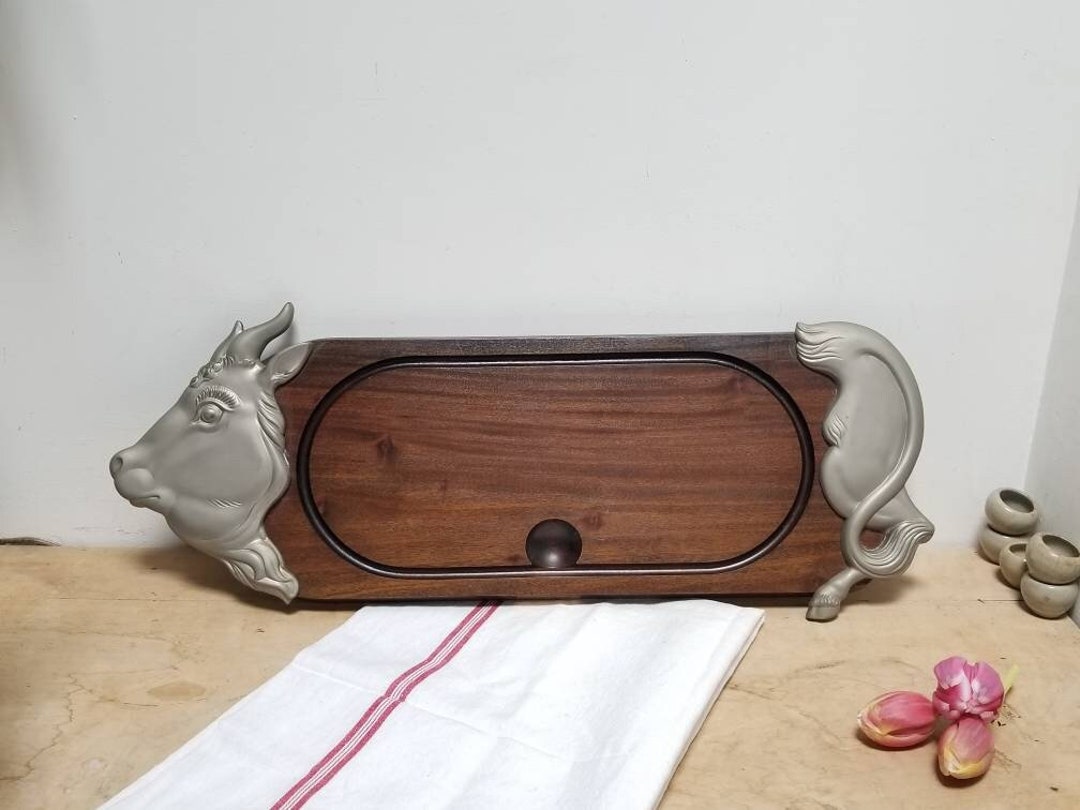 Metal Meat Carving Board With Spikes edu.svet.gob.gt