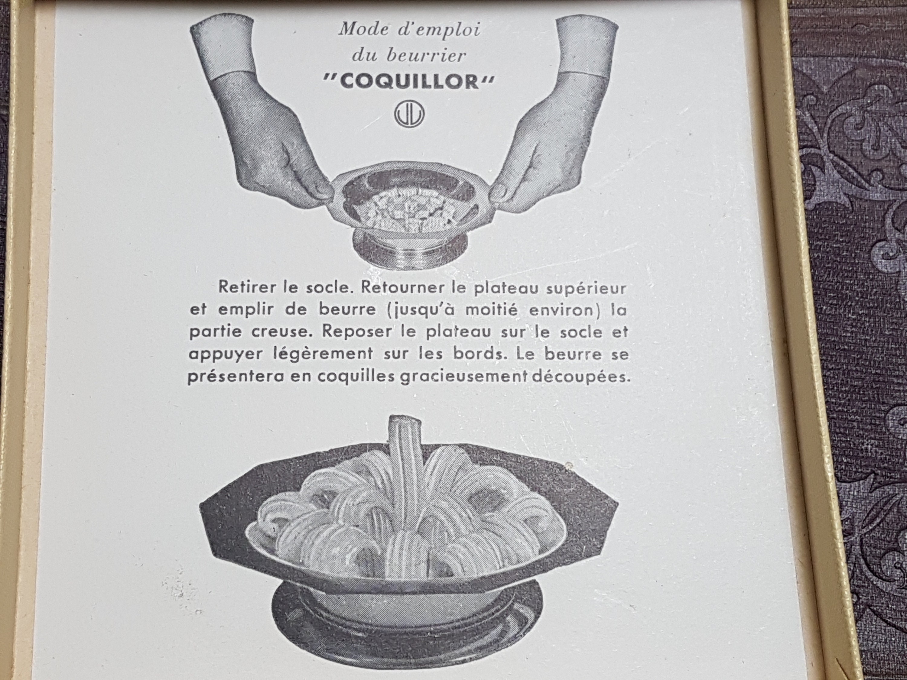 French 1950s in Box. Vintage Etsy