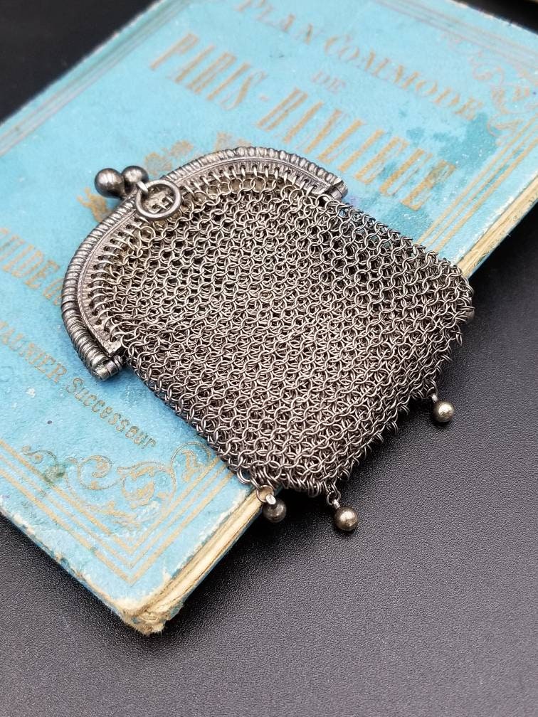 1930s】French Coin Purse | VINTAGE | MATILDE
