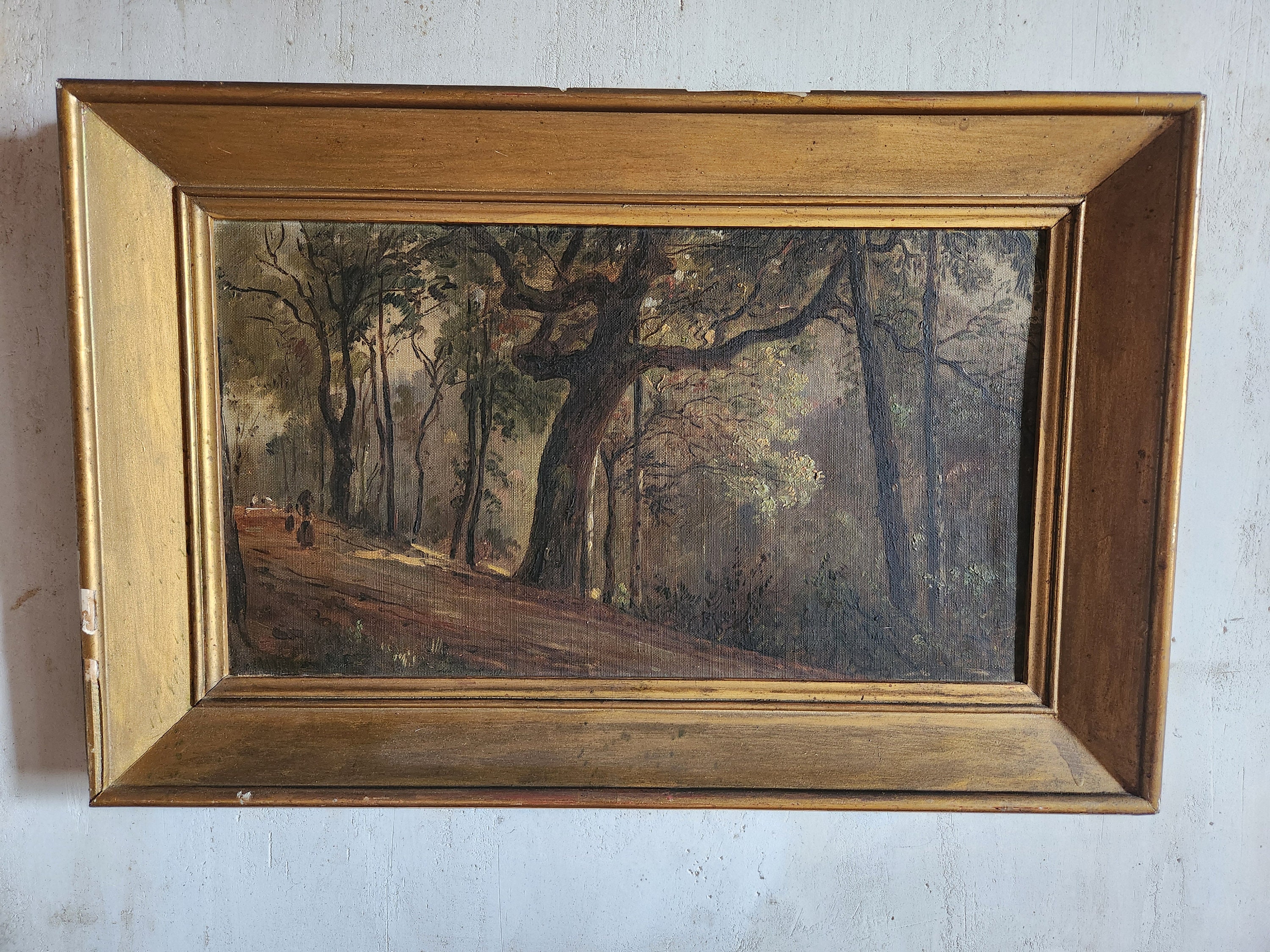 絵画 風景 （1） Amazon.co.jp: 黒木啓 奥入瀬1 F6号 受注制作 油彩画 油絵 風景