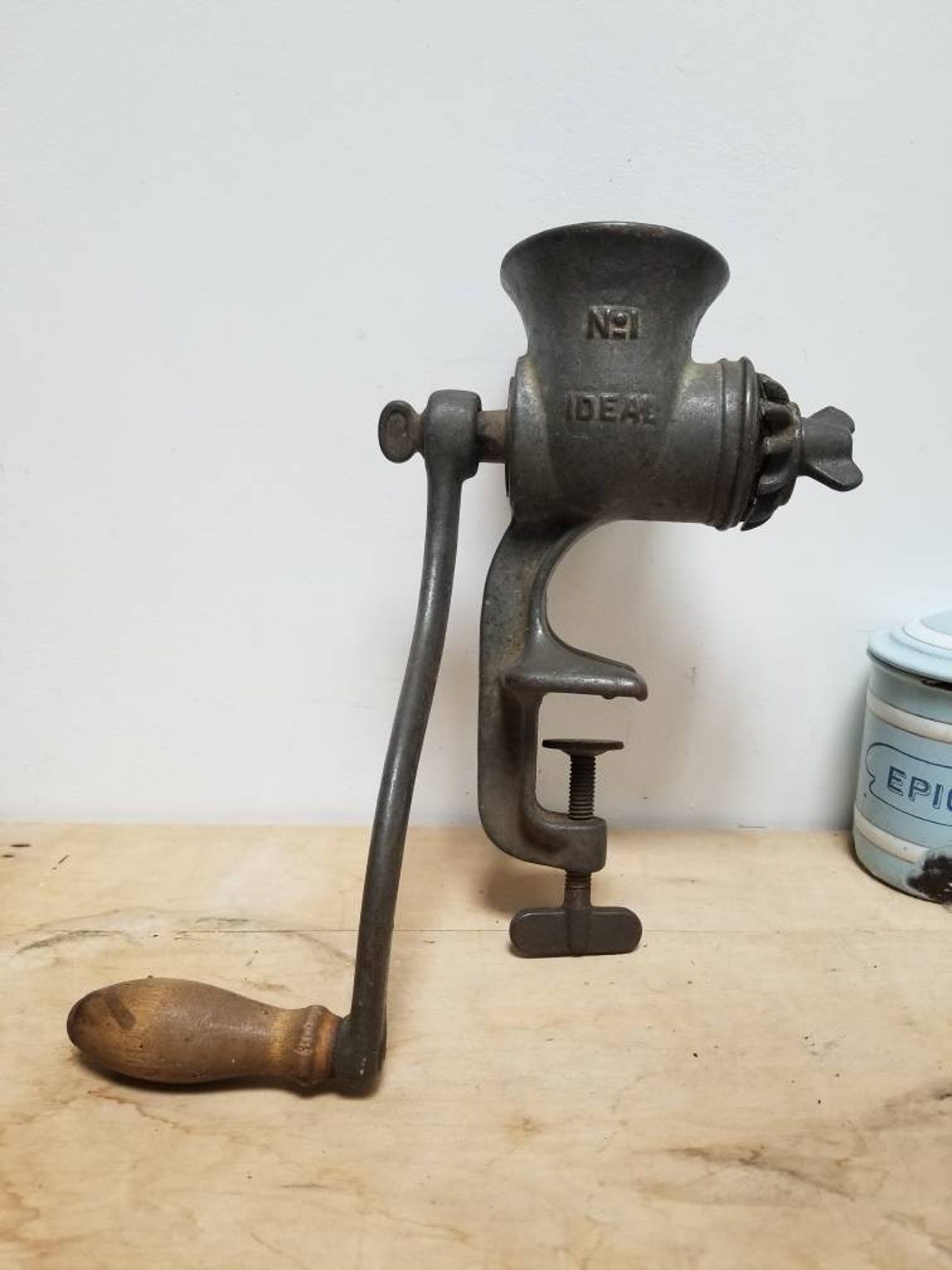 Vintage Bolinder's Meat Grinder Ideal No 1. Stockholm Etsy