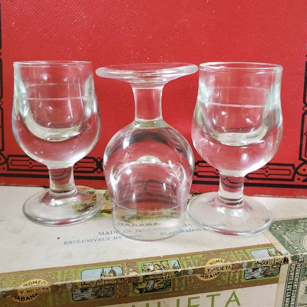 Antique Liqueur Glasses French Etsy