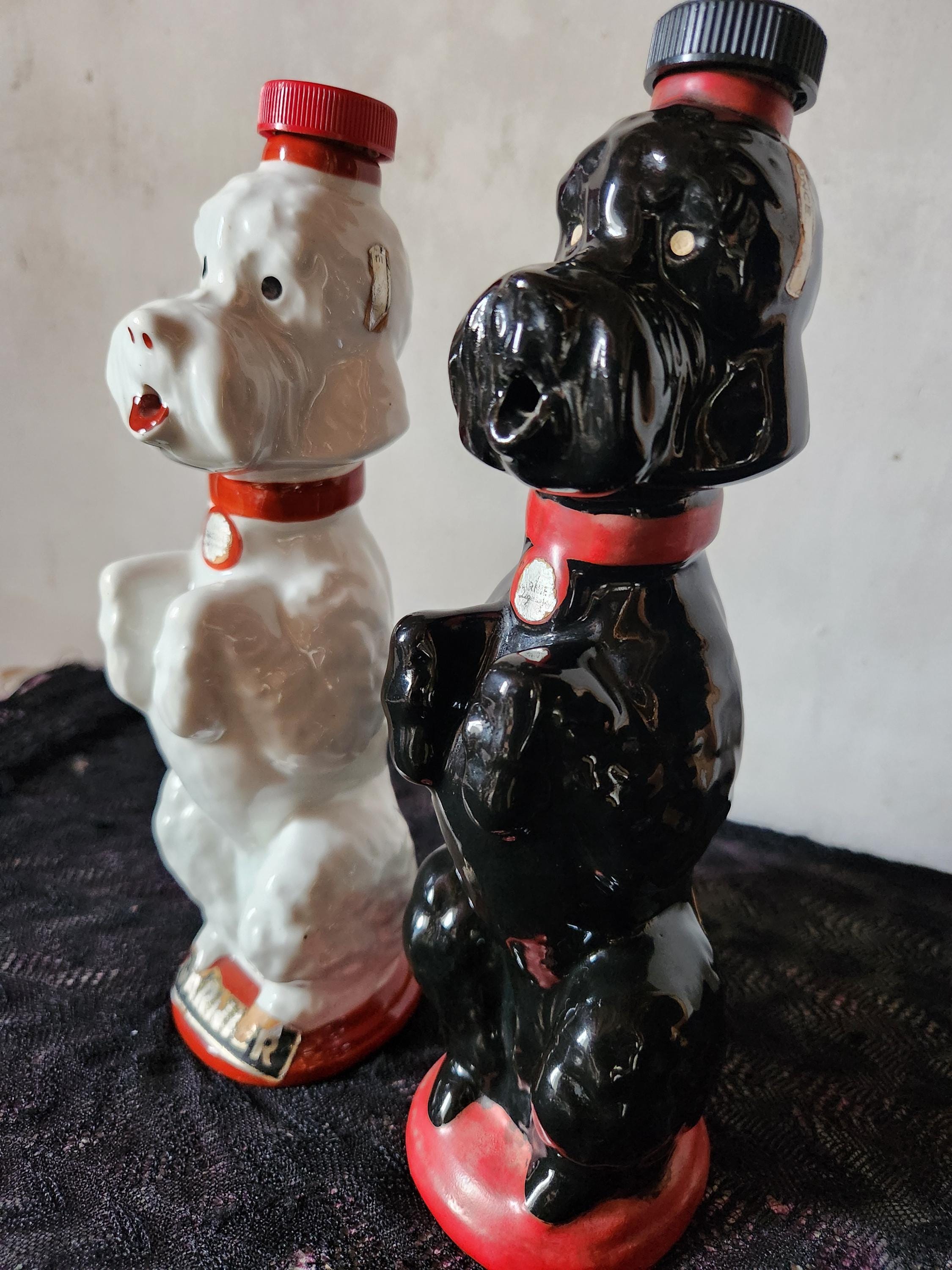 Vintage French Chicanne Liqueur Squirrel Bottle. - Etsy