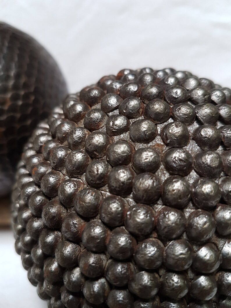 Pair of Antique 1800s French Petanque Balls. Boules De Etsy