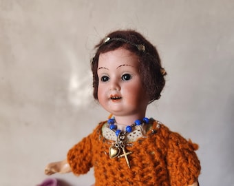 ② Poupée ancienne Armand Marseille - vers 1920 - marquée 22 cm - Antiquités | Jouets