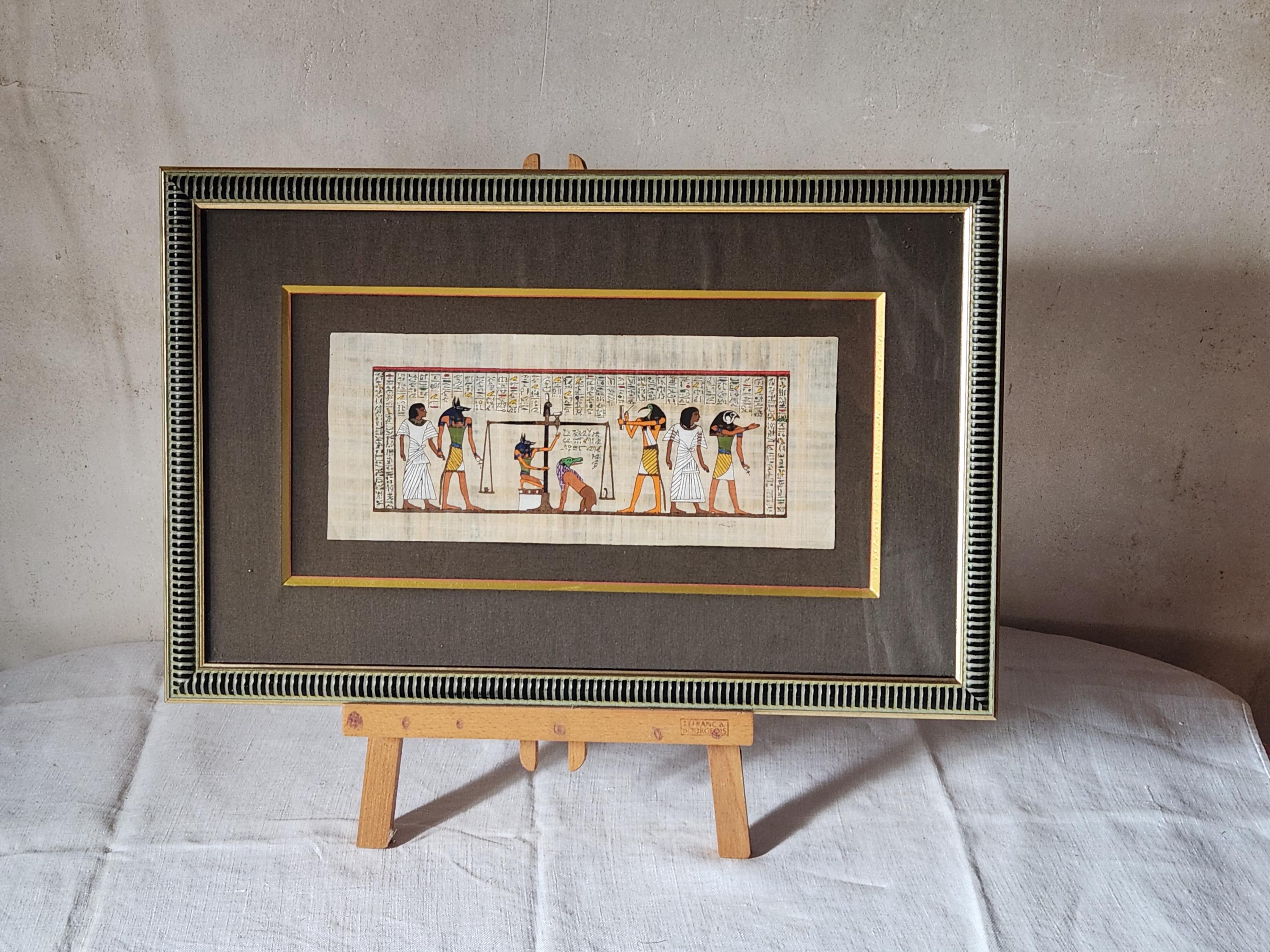 Papyrus of hunefer - Etsy 日本