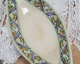 Rare Antique French Digoin Sarreguemines Ravier Late 1800s