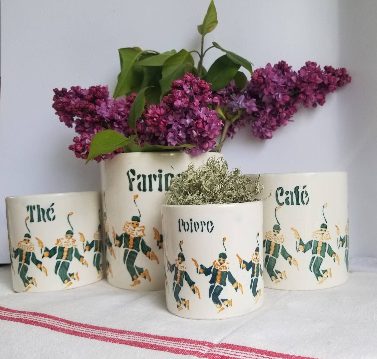 Pot A Epices Ancien À VENDRE! - FR