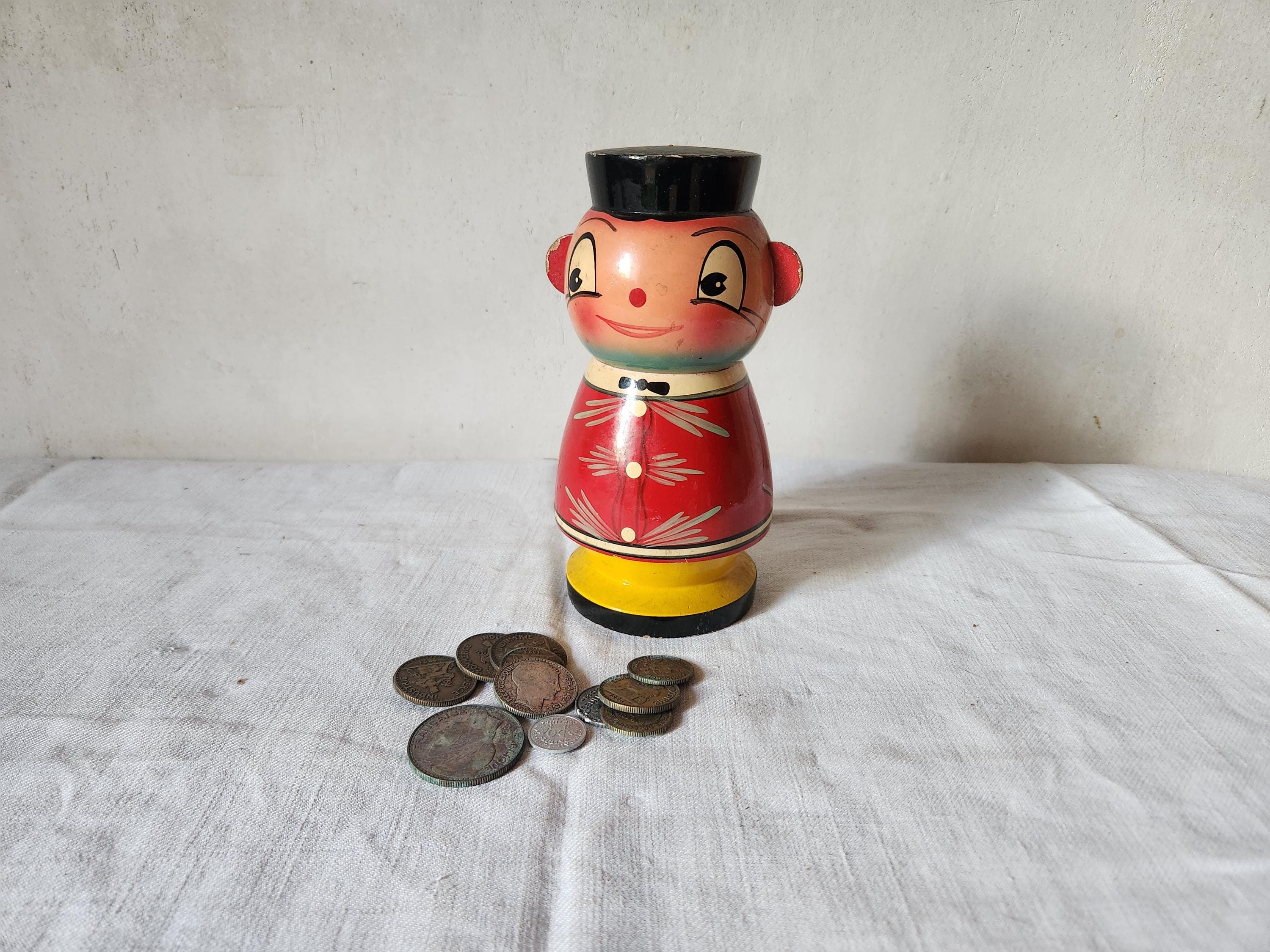 貯金箱 - ビンテージ - Etsy 日本