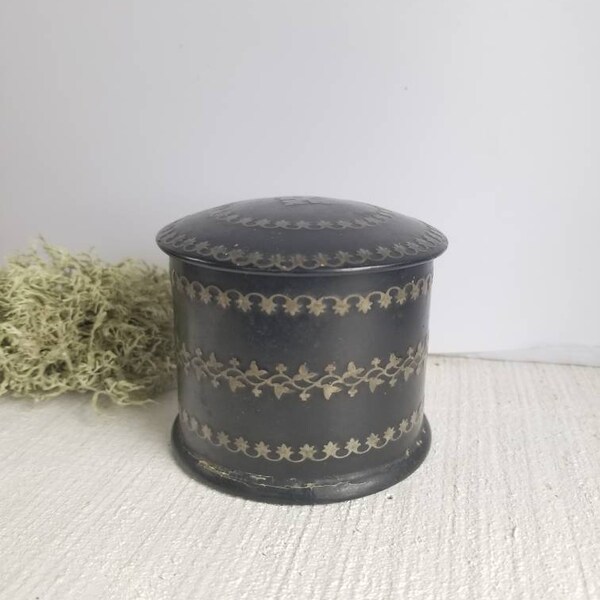Black Powder Storage Box Etsy