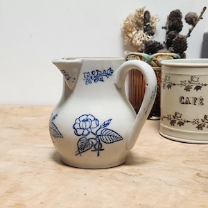 フランスアンティーク　st.UZE ミルクポット St Uze Creamer - Etsy