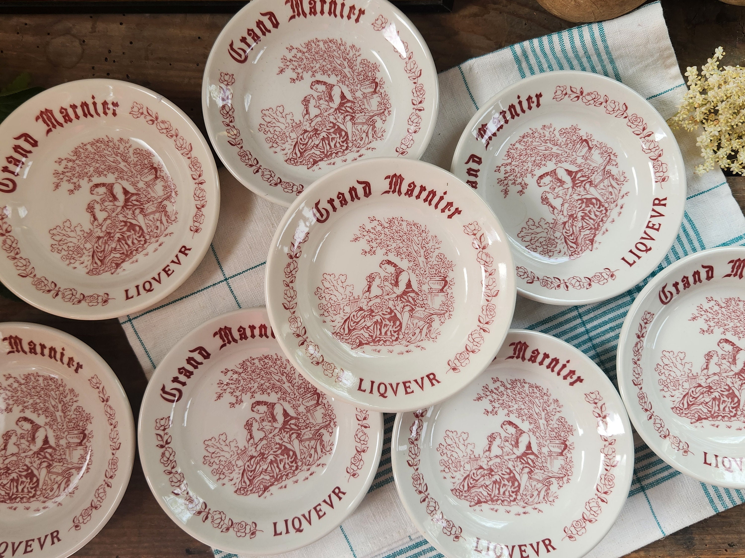French bistro plate - Etsy 日本