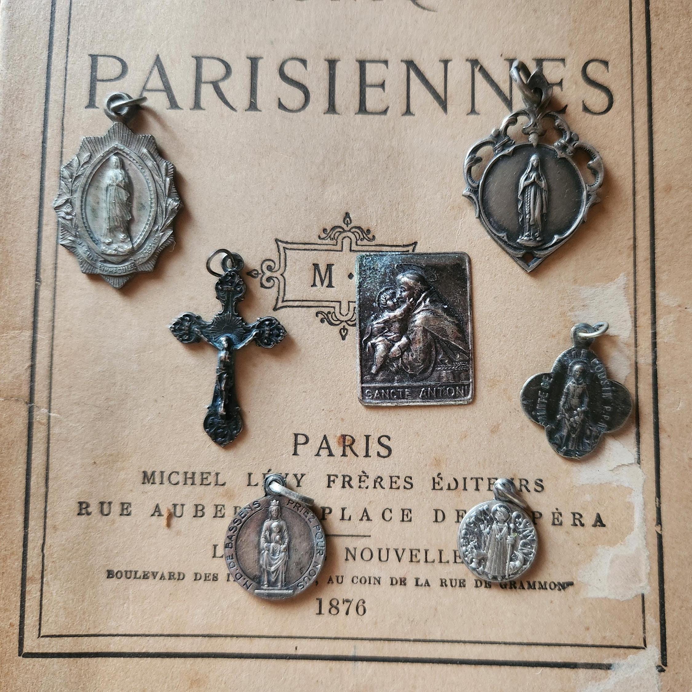 Buy Saint Germain Medal Online In India - Etsy India