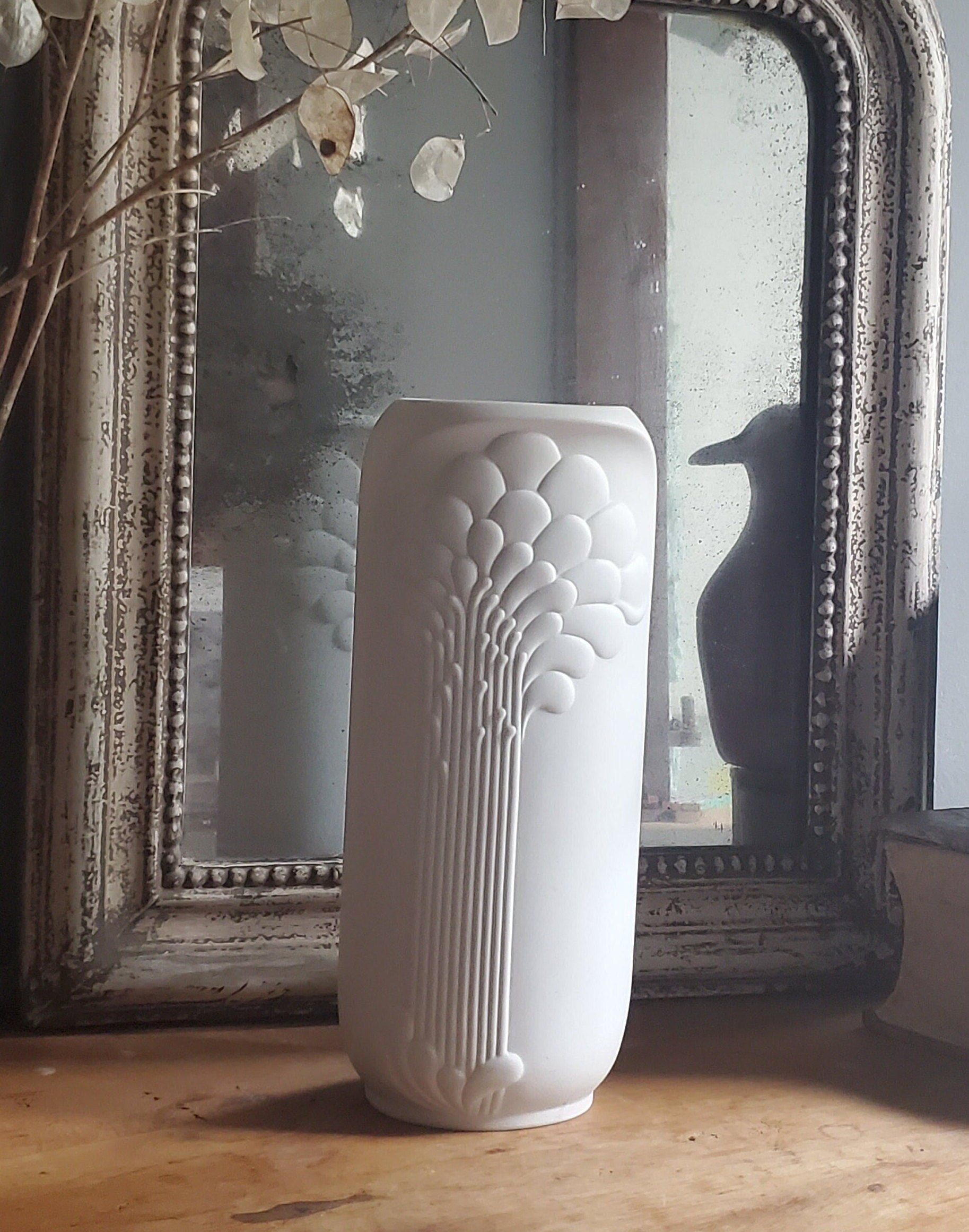 ビスケットセラミックス Art Deco .Kaiser Germany（Vase Kaiser