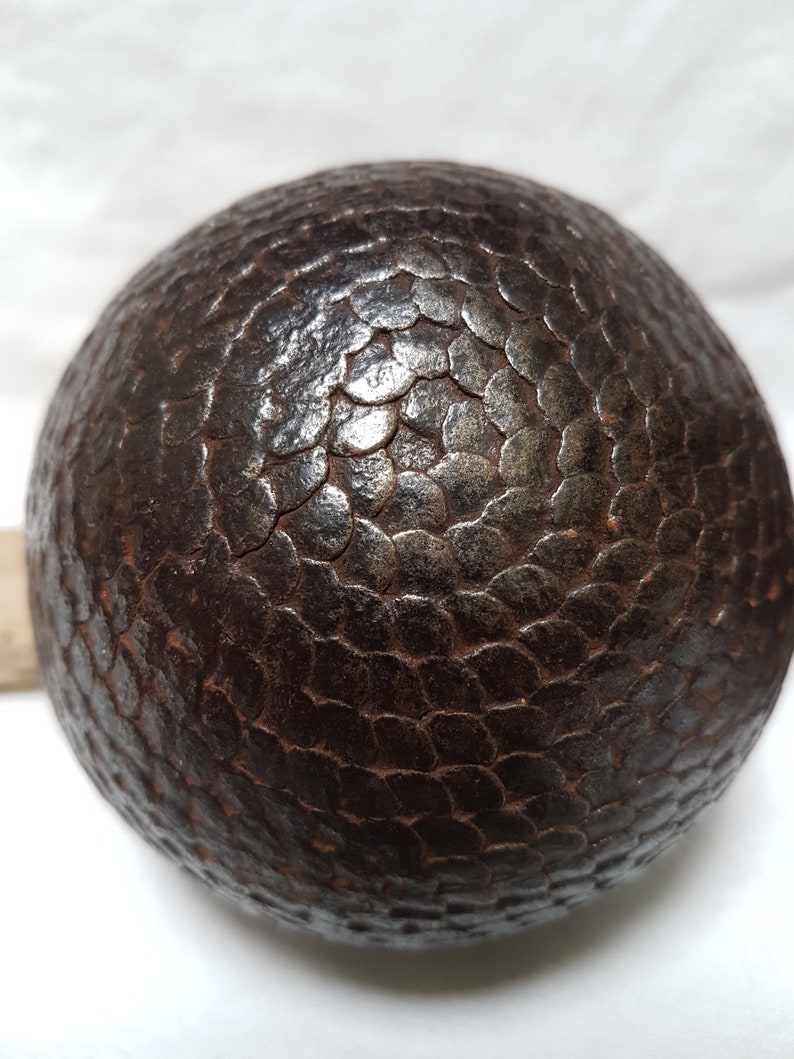 Pair of Antique 1800s French Petanque Balls. Boules De Etsy