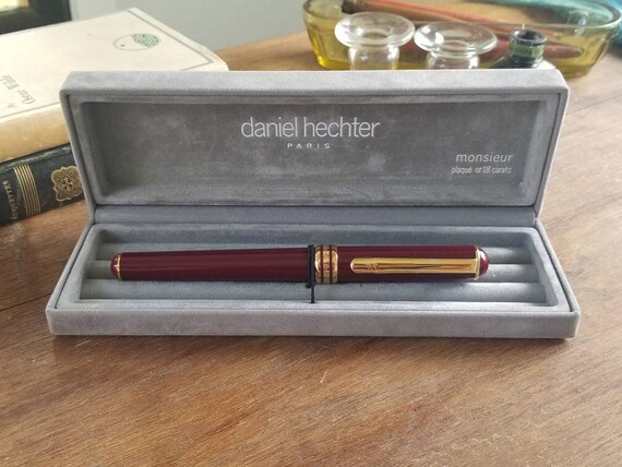 Penna Stilografica In Bambù Naturale - Set Con Scatola, Punta In Acciaio, Ideale Per Calligrafia - Foto 9