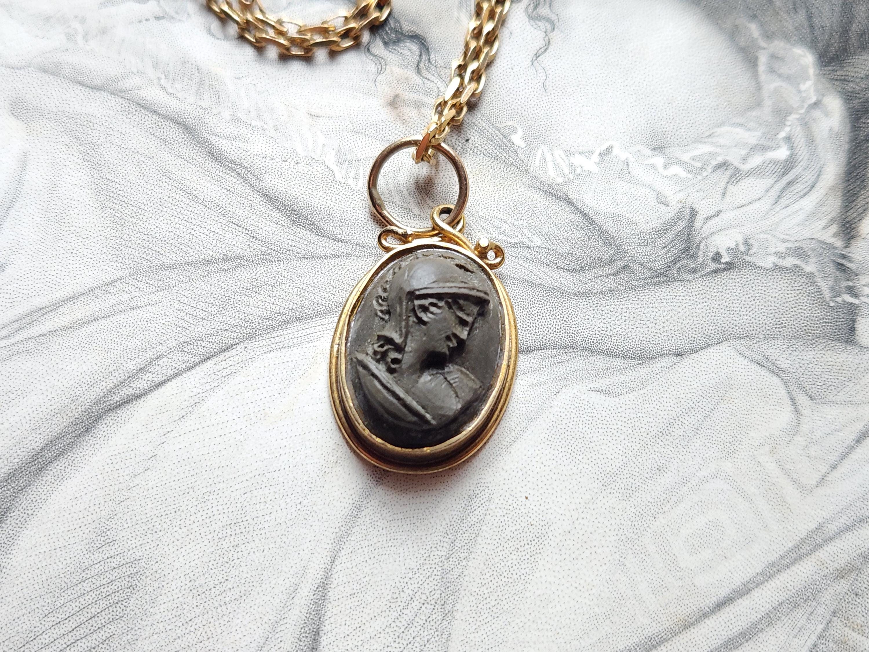 Collana di catena barbazzale – Jean André Firenze
