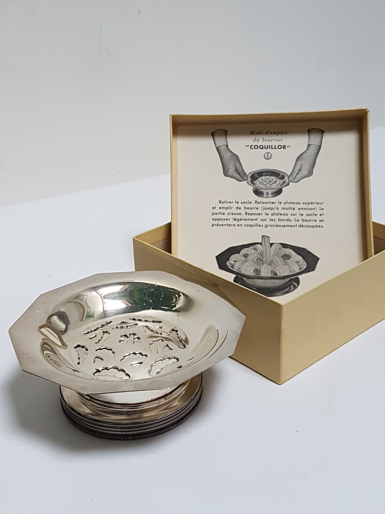 French 1950s in Box. Vintage Etsy