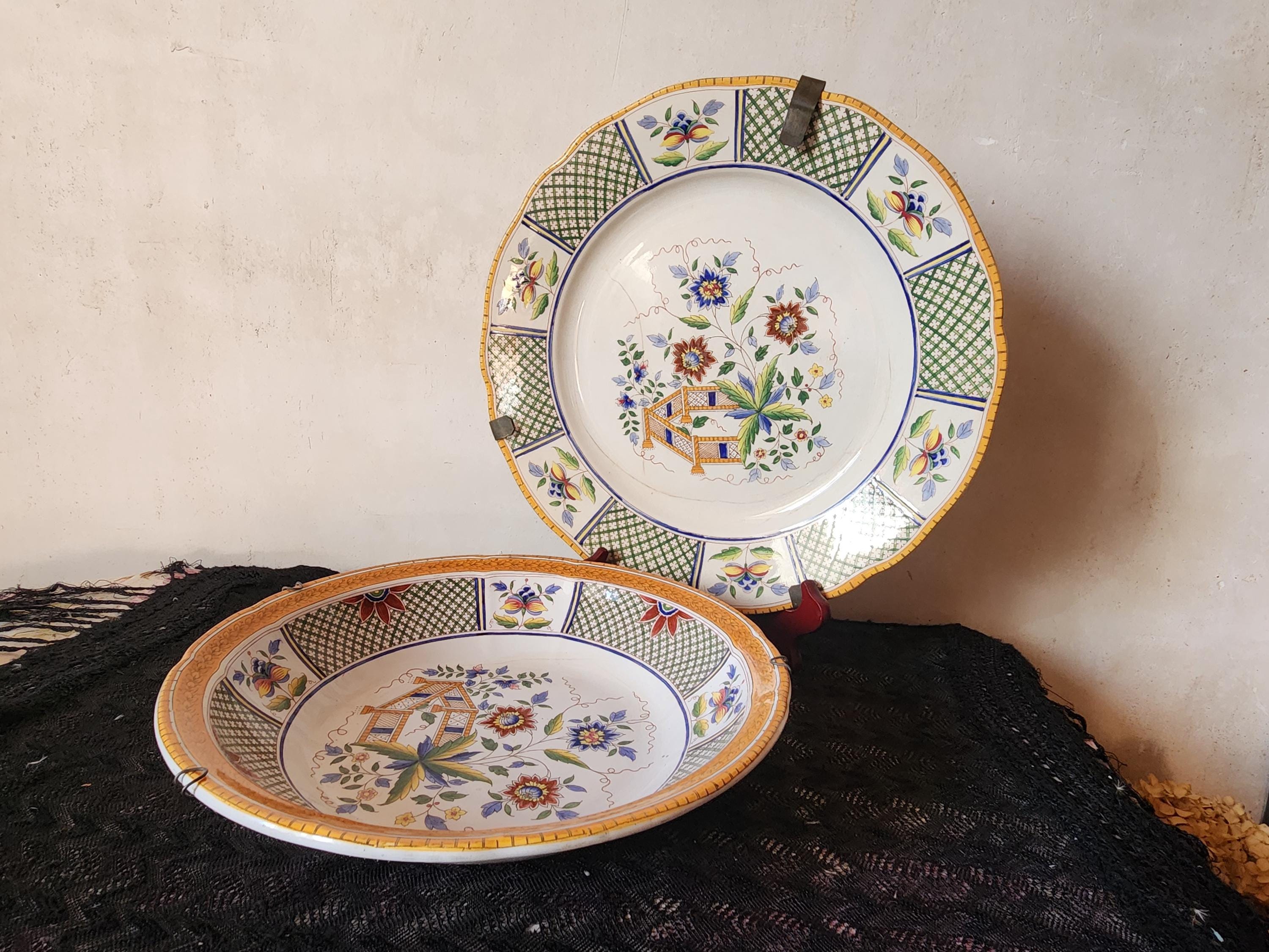 Sarreguemines rouen - Etsy 日本