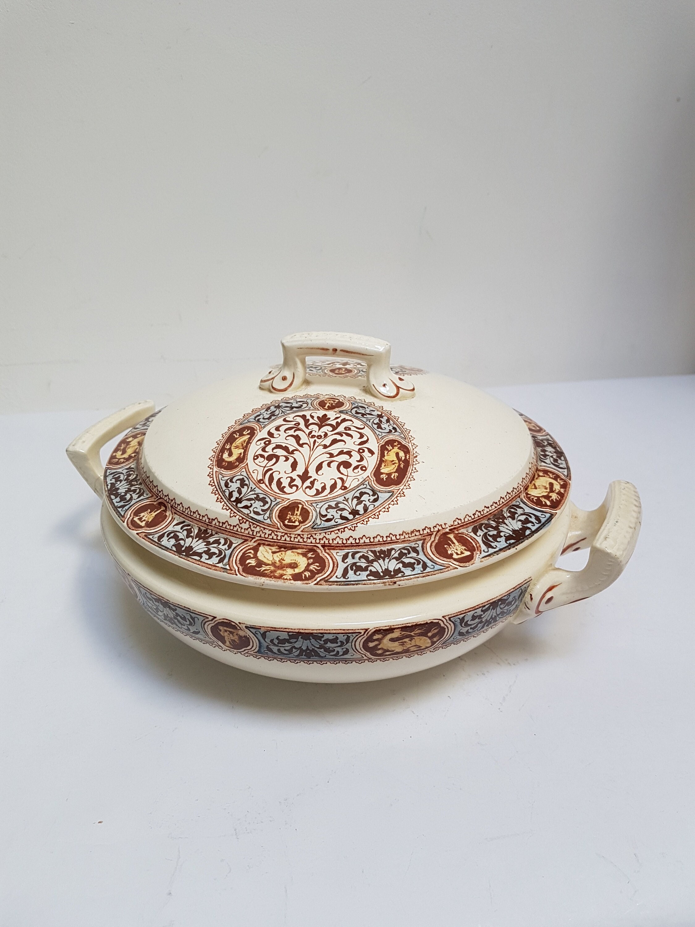 Antique Français Soupe