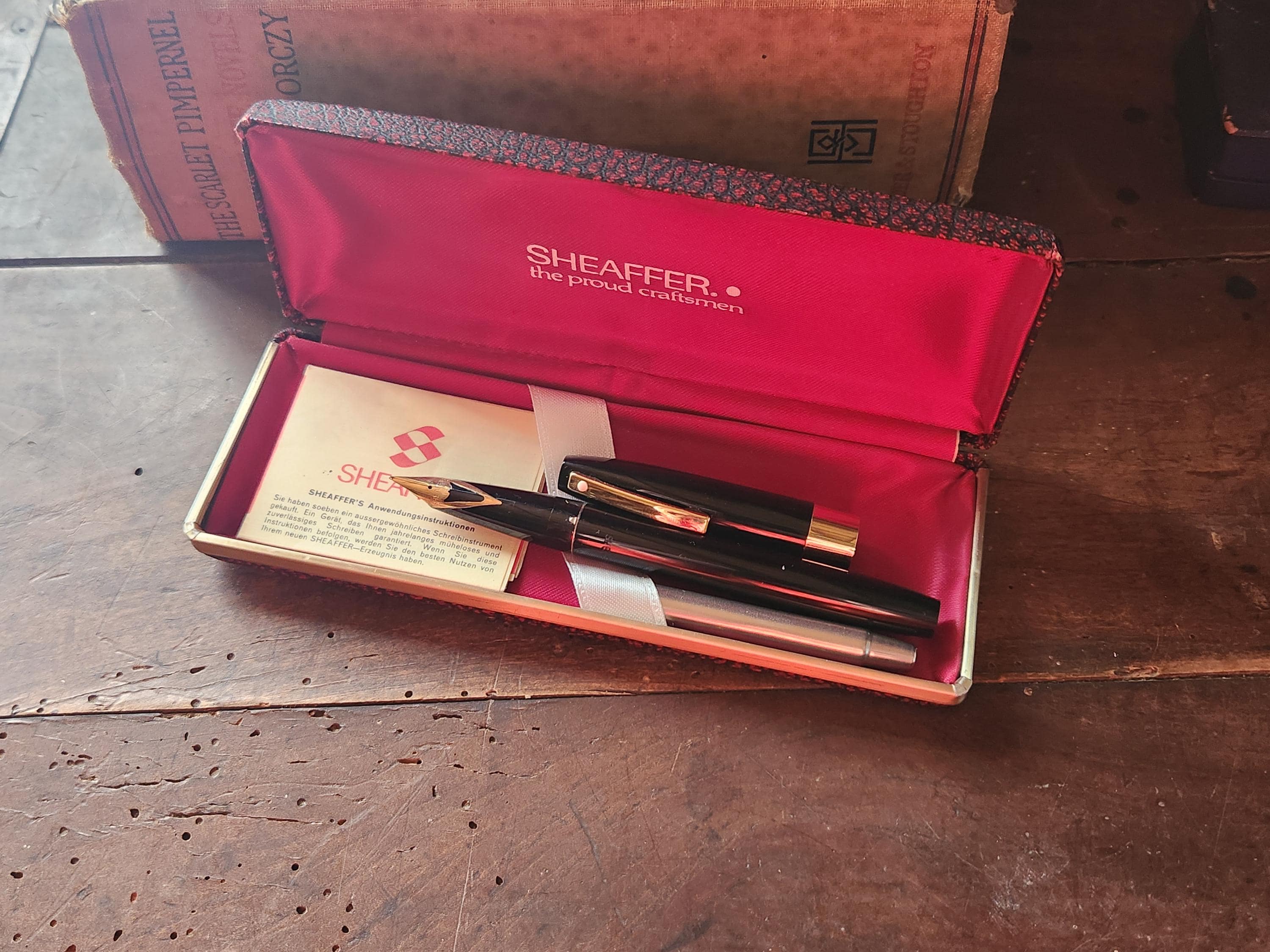 Sheaffer gold pen - Etsy 日本 Sheaffer gold pen - Etsy 日本