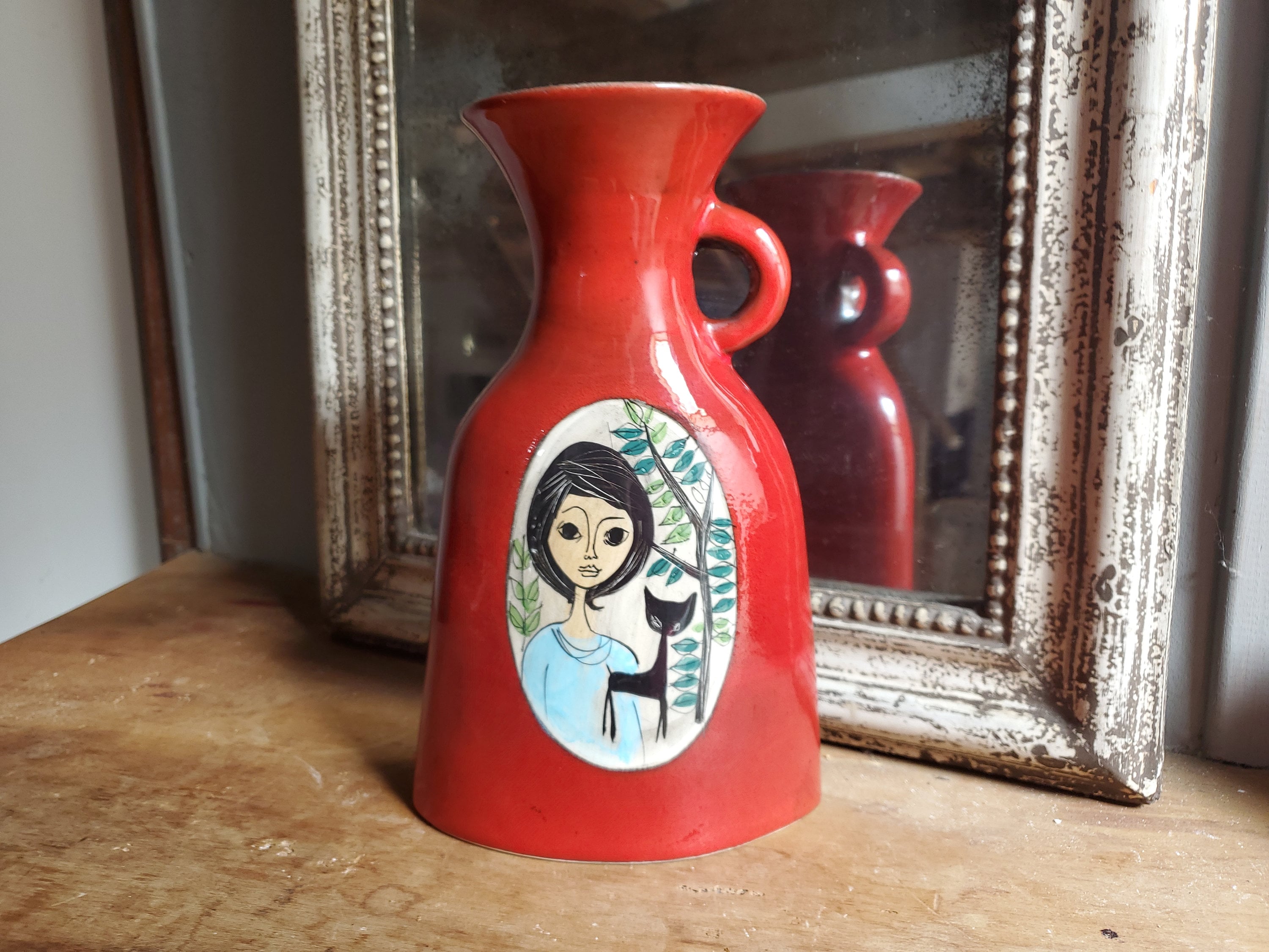 フランス陶器　Jean de Lespinasse　ミッドセンチュリーデザイン フランス陶器 Jean de Lespinasse ミッドセンチュリーデザイン 【公式