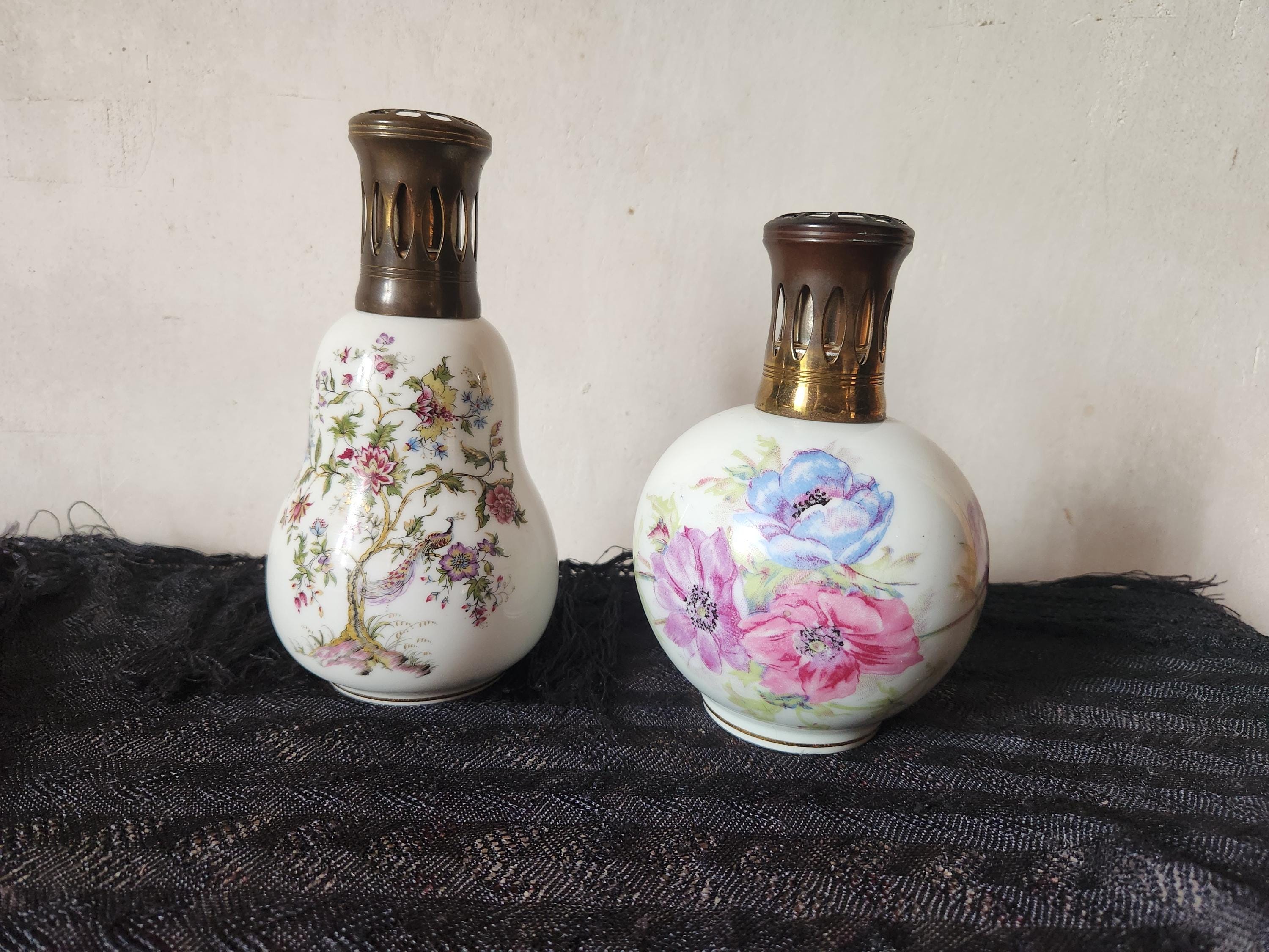 Vintage Charles Ahrenfeldt Limoges Lampe Berger Catalytic Scent